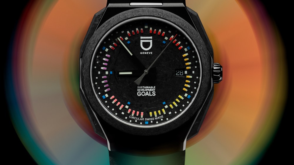 ID Genève's Circular C SDG limited-edition watch