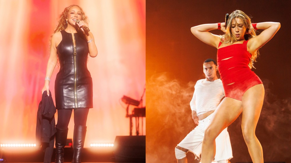 iHeartRadio Music Festival 2025: All the Looks, From Mariah Carey to Tate McRae & More