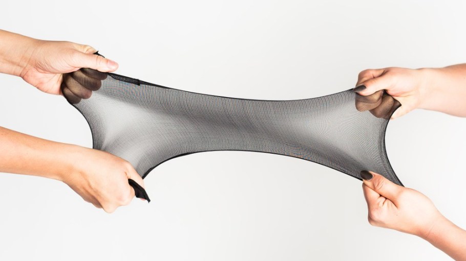 Textile Technology Brand Sheertex Created Unbreakable Pantyhose