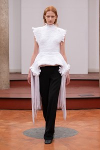 Institution Spring 2026 Ready-to-Wear Collection at Milan Fashion Week