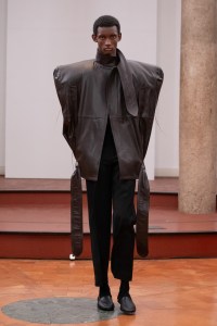 Institution Spring 2026 Ready-to-Wear Collection at Milan Fashion Week