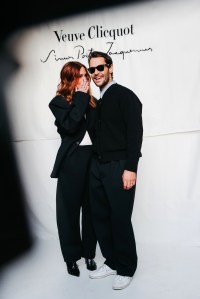 Julia Roberts and Simon Porte Jacquemus
