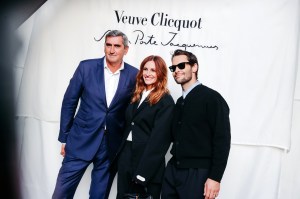 Jean-Marc Gallot, Julia Roberts and Simon Porte Jacquemus