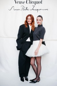 Julia Roberts and Charlotte Le Bon