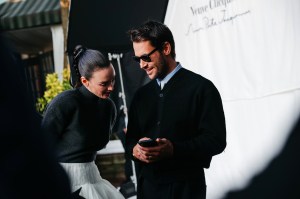 Charlotte Le Bon and Simon Porte Jacquemus