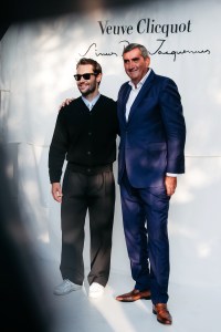 Simon Porte Jacquemus and Jean-Marc Gallot