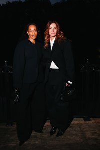 Solange Knowles and Julia Roberts