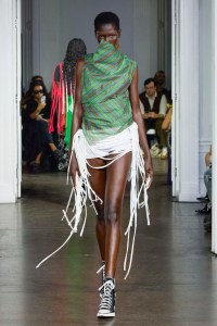 Jawara Alleyne Spring 2026 Ready-to-Wear Collection at London Fashion Week