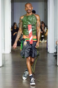 Jawara Alleyne Spring 2026 Ready-to-Wear Collection at London Fashion Week