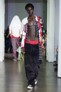Jawara Alleyne Spring 2026 Ready-to-Wear Collection at London Fashion Week