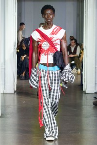 Jawara Alleyne Spring 2026 Ready-to-Wear Collection at London Fashion Week