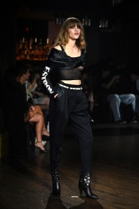 John Richmond Spring 2026 Ready-to-Wear Collection at London Fashion Week