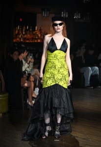 John Richmond Spring 2026 Ready-to-Wear Collection at London Fashion Week