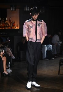 John Richmond Spring 2026 Ready-to-Wear Collection at London Fashion Week