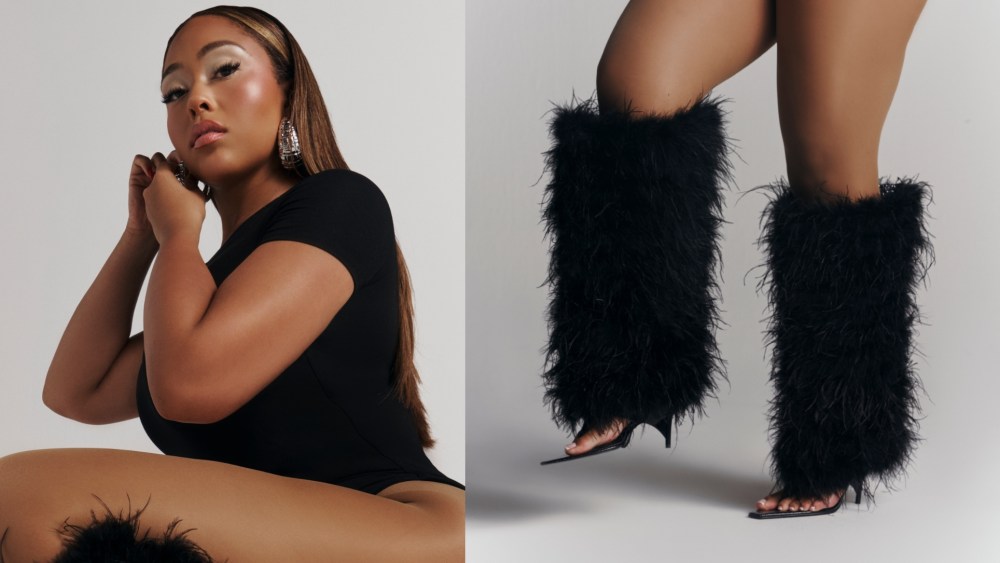 Jordyn Woods talks to FN about her Woods By Jordyn footwear collection.