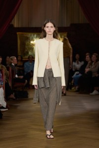 Kallmeyer Spring 2026 ready-to-wear collection at New York Fashion Week.