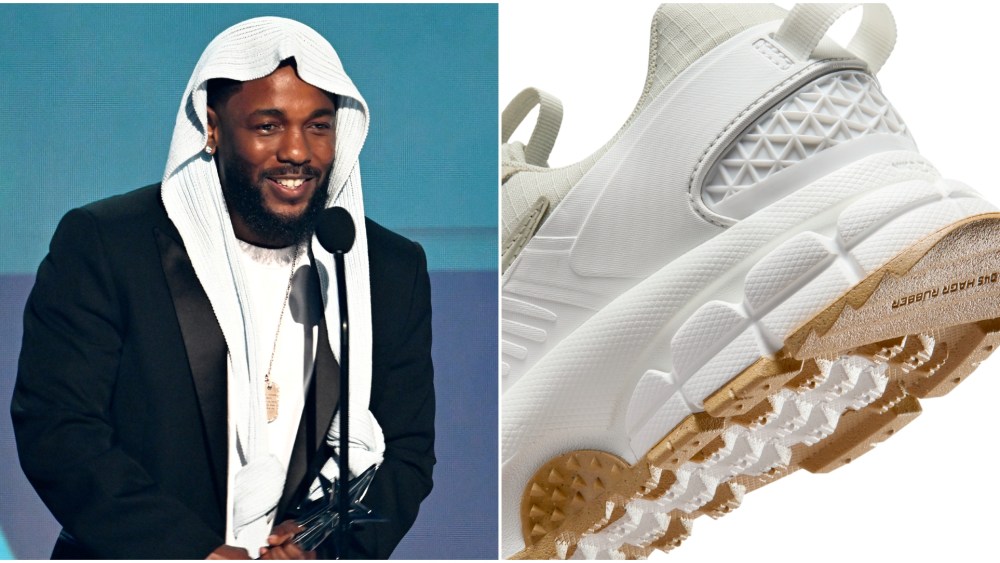 Kendrick Lamar, Nike sneakers