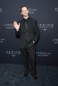 Derek Blasberg at Kering Foundation Fourth Annual ‘Caring for Women’ Dinner in New York at The Pool on September 11, 2025 in New York, New York.