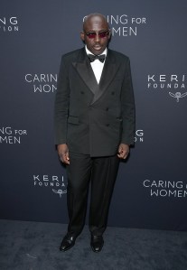 Edward Enninful at Kering Foundation Fourth Annual ‘Caring for Women’ Dinner in New York at The Pool on September 11, 2025 in New York, New York.