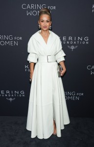 Natasha Poonawalla at Kering Foundation Fourth Annual ‘Caring for Women’ Dinner in New York at The Pool on September 11, 2025 in New York, New York.
