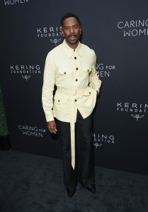 Colman Domingo at Kering Foundation Fourth Annual ‘Caring for Women’ Dinner in New York at The Pool on September 11, 2025 in New York, New York.