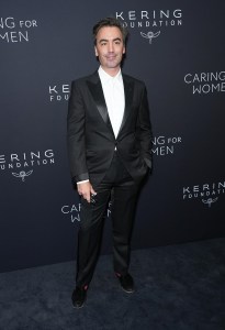 Fernando Garcia at Kering Foundation Fourth Annual ‘Caring for Women’ Dinner in New York at The Pool on September 11, 2025 in New York, New York.