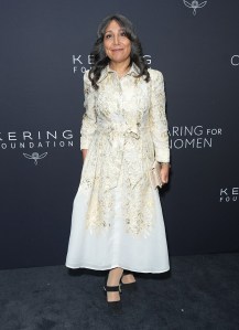 Haifaa Al-Mansour at Kering Foundation Fourth Annual ‘Caring for Women’ Dinner in New York at The Pool on September 11, 2025 in New York, New York.