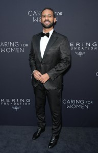 Faisal Baltyuor at Kering Foundation Fourth Annual ‘Caring for Women’ Dinner in New York at The Pool on September 11, 2025 in New York, New York.