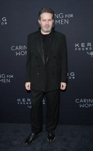 Michael Braun at Kering Foundation Fourth Annual ‘Caring for Women’ Dinner in New York at The Pool on September 11, 2025 in New York, New York.
