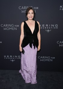 Fabiola Beracasa Beckman at Kering Foundation Fourth Annual ‘Caring for Women’ Dinner in New York at The Pool on September 11, 2025 in New York, New York.
