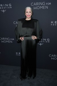Carmen Busquets at Kering Foundation Fourth Annual ‘Caring for Women’ Dinner in New York at The Pool on September 11, 2025 in New York, New York.