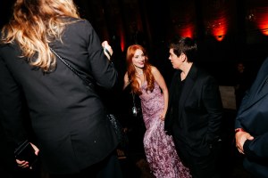 Jessica Chastain at the Kering Caring For Women Dinner during New York Fashion Week held at The Grill on September 11, 2025 in New York, New York.