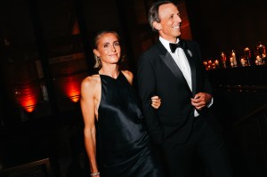 Alexi Ashe and Seth Meyers