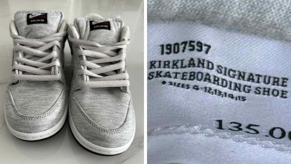 Kirkland Nike SB Dunk Low