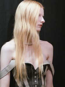 Backstage at Knwls Spring 2026 Ready-to-Wear Collection at Milan Fashion Week