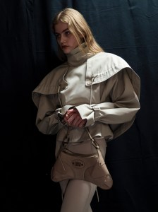 Backstage at Knwls Spring 2026 Ready-to-Wear Collection at Milan Fashion Week