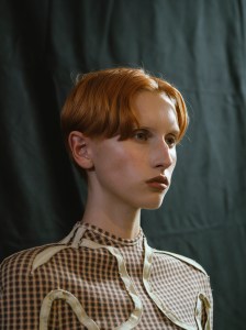 Backstage at Knwls Spring 2026 Ready-to-Wear Collection at Milan Fashion Week