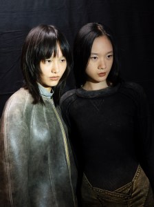Backstage at Knwls Spring 2026 Ready-to-Wear Collection at Milan Fashion Week