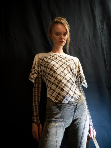 Backstage at Knwls Spring 2026 Ready-to-Wear Collection at Milan Fashion Week