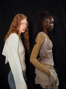 Backstage at Knwls Spring 2026 Ready-to-Wear Collection at Milan Fashion Week