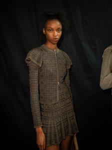 Backstage at Knwls Spring 2026 Ready-to-Wear Collection at Milan Fashion Week