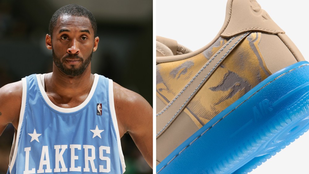 Kobe Bryant Nike Air Force 1 Low Linen
