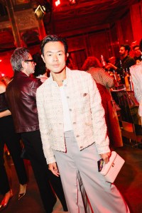 Ezra J. William at the L'Agence Spring 2026 Ready-to-Wear show.