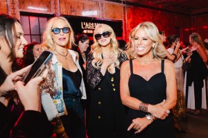 Tara Rudes Dann at the L'Agence Spring 2026 Ready-to-Wear show.
