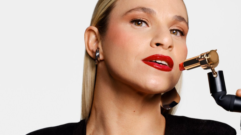 Lancôme engineered the handheld Hapta device to help those with limited mobility apply lipstick.