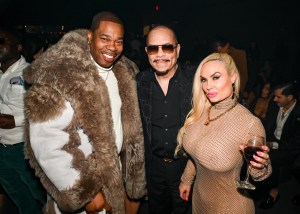 Busta Rhymes, Ice-T and Coco Austin.
