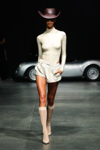 LaQuan Smith Spring 2026 ready-to-wear collection at New York Fashion Week.