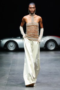 LaQuan Smith Spring 2026 ready-to-wear collection at New York Fashion Week.