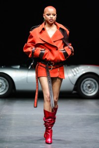 LaQuan Smith Spring 2026 ready-to-wear collection at New York Fashion Week.
