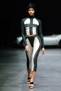 LaQuan Smith Spring 2026 ready-to-wear collection at New York Fashion Week.